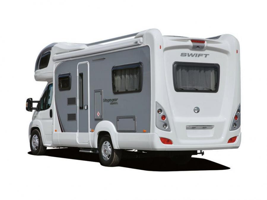  Swift Motorhomes Voyager 695 EL 2008 года  (фото 2 из 4)
